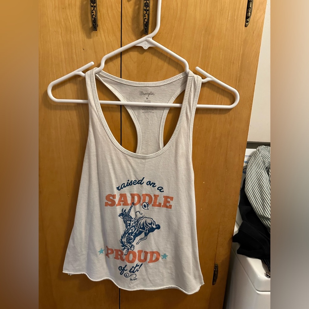 Wrangler Halter Tank